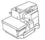 Imagem de Suporte bracinho para aparelho filete utilizado na overlock nos tamanhos de 2,0cm ao 5,0cm