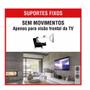 Imagem de Suporte Brasforma Sbru750 fixo para tv 10/71 Preto