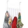 Imagem de Suporte Cabideiro de Porta com 7 Ganchos para Roupas Toalhas Organizador Quarto Banheiro Arthi