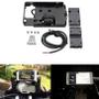 Imagem de Suporte Carregador USB para GPS e Celular - BMW S1000R, S1000XR, R1200GS, R1200R