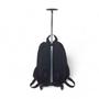 Imagem de Suporte carrinho adaptador com puxador rodinha avulso mochila mala 1 haste aluminio 50 cm