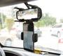 Imagem de Suporte carro Veicular Espelho 360 Celular smartphone GPS