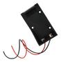 Imagem de Suporte Case Para Bateria 9v Com Rabicho 13cm