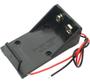 Imagem de Suporte Case Para Bateria 9v Com Rabicho 13cm