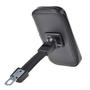 Imagem de Suporte Case V-Twr Plastico P/ Celulares/Gps 6,3 Retrovisor