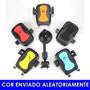 Imagem de Suporte Celular Carro Gps Smartphone Veicular Ventosa Vidro MS321