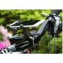 Imagem de Suporte Celular GPS Universal Alumínio Resistente Moto Bike Motocicleta Bicicleta Entregador Motoboy