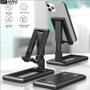 Suporte Celular Mesa Smartphone Tablet Apoio Ajustável - Bm Ecommerce Imagem de Suporte Celular Mesa Smartphone Tablet Apoio Ajustável