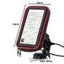 Imagem de Suporte Celular Moto Carregador Usb Case A Prova D'agua 360