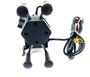 Imagem de Suporte Celular Moto Com Carregador Universal Usb Garra