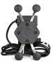Imagem de Suporte Celular Moto Com Carregador Universal Usb Garra