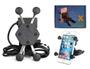 Imagem de Suporte Celular Moto Com Carregador Universal Usb Garra
