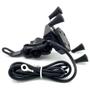 Imagem de Suporte Celular Moto Entrada Usb Carregador Universal Garra