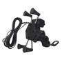 Imagem de Suporte Celular Motocicleta Com Carregador Universal Usb