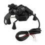 Imagem de Suporte Celular Motocicleta Com Carregador Universal Usb