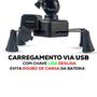 Imagem de Suporte Celular Para Moto Com Carregador 2v Usb Garra X - BMAX