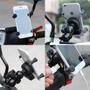 Imagem de Suporte Celular Para Moto Com Entrada E Carregador X C-020