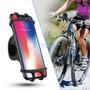 Imagem de Suporte Celular Smartphone Bicicleta Motos Super Resistente - keedi