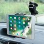 Imagem de Suporte Celular Tablet iPad GPS Automotivo Carro Ventosa 7 A 11 Pol Motorista App Viagem