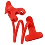 Imagem de Suporte Celular Universal Flexível Pescoço Ganso Vermelho