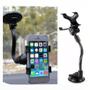 Imagem de Suporte Celular Veicular Gps Carro Smartphone Universal Flex