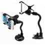 Imagem de Suporte Celular Veicular Gps Carro Smartphone Universal Flex