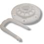 Imagem de Suporte cesto c/ trava maquina consul 15kg cwe15a w10647948