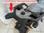 Imagem de Suporte chapa apoio bau bauleto traseiro bmw r1300 gs gs1300