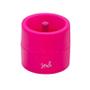 Imagem de Suporte Clipes Imantado Pequeno Pote Pvc Pink Brw Sc1011