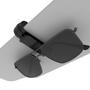 Imagem de Suporte Clips Prendedor Porta Óculos Veicular para Quebra Sol de Carro - ARTBOX3D