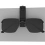 Imagem de Suporte Clips Prendedor Porta Óculos Veicular para Quebra Sol de Carro - ARTBOX3D
