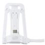 Imagem de Suporte Com Carregador Type C Newlink Branco Ss300