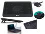 Imagem de Suporte com cooler para notebook/laptop de ate 15.6" dynamic wind com 1 fan - cn100