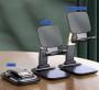Suporte com ferro para celular tablet smartphone Imagem de Suporte com ferro para celular tablet smartphone