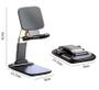 Suporte com ferro para celular tablet smartphone Imagem de Suporte com ferro para celular tablet smartphone