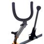 Imagem de Suporte combinado duplo p/ sax alto/tenor/soprano e flauta/clarinete hercules ds-538b