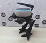 Imagem de Suporte compatível com Alexa Echo Dot 3, Modelo Robô 