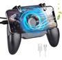 Imagem de Suporte Controle Celular Game Pad Gamer Cooler Ventilador