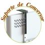 Imagem de Suporte conversor receptor sky net  preto