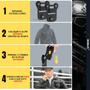 Imagem de Suporte Corporal No Peito Para Câmeras Policial Body Cam Segurança SUPMAG