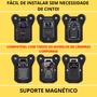 Imagem de Suporte Corporal No Peito Para Câmeras Policial Body Cam Segurança SUPMAG