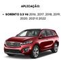 Imagem de Suporte coxim do amortecedor dianteiro com rolamento sorento 3.3 v6 2016 2017 2018 2019 2020 2021 2022