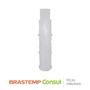 Imagem de Suporte da Hélice Lavadora Brastemp 7 e 8 kg BWF24 Sexto Sentido Rolete Curto Original W10171418