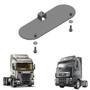 Imagem de Suporte Da Placa Larga Volvo Fh Com Parfuso Dianteiro