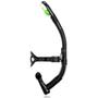 Imagem de Suporte de alça de cabeça Dry Top Snorkel WACOOL Training preto