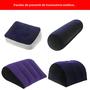 Imagem de Suporte de Almofada Triangular Inflável Multifuncional para Cama