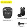Imagem de Suporte De Alumínio Para Para-brisa De Motocicleta Para GoPro Hero 12 11 10 9 Insta360 X3 DJI