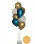 Imagem de Suporte de Balão 100Cm Bexiga  Base Para Bolas Com Varetas