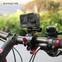 Imagem de Suporte De Bike Controle Remoto Do Drone E Câmera De Ação