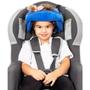 Imagem de Suporte de Cabeça Crianças Adultos Carro Capacete Acolchoado Para Bebê Conforto Cadeirinha Soneca Kababy Azul
